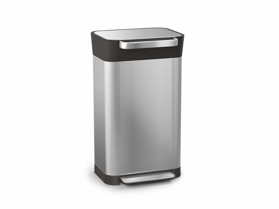 Titan 30L Trash Compactor - Stainless-steel