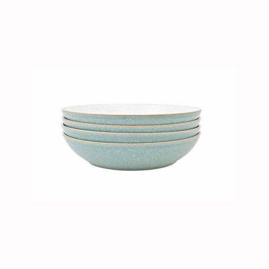 Picture of Denby Elements 4 Piece Pasta Bowl Set, Green