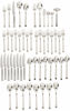 Picture of Villeroy & Boch Victor Stainless Steel Flatware Set, 46 Pieces