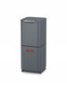 Picture of Joseph Joseph Intelligent Totem Compact 40-Litre Waste Separation & Recycling Unit-Graphite, 40 Liter/10.6 Gallon