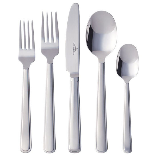 Picture of Celeste 60 Piece Flatware Set by Villeroy & Boch - Service for 12