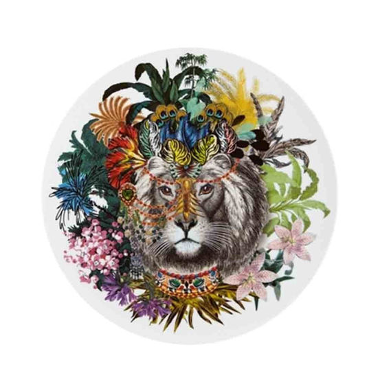 Picture of Vista Alegre Christian Lacroix - Love Who You Want - Charger Plate Jungle King