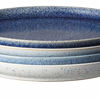 Picture of Denby Studio Blue 4-Pc. Coupe Dinner Plate Set