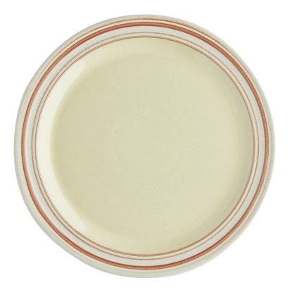 Picture of Denby Dessert/Salad Plate, Veranda Yellow, Set of 4