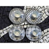 Picture of Vista Alegre Calcada Portuguesa Coffee Cup and Saucer, Set of 4