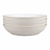 Picture of Denby Natural Canvas Pasta Bowl Set, Cream, Set of 4