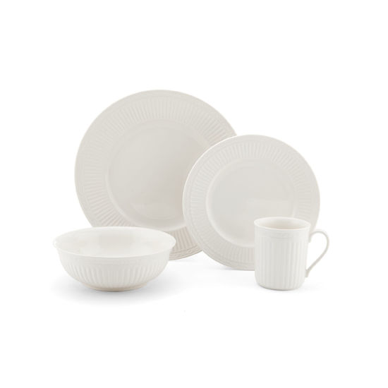 Picture of Mikasa Italian Countryside 16-Piece Dinnerware Set, Service for 4