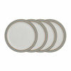 Picture of Denby Elements 4 Piece Medium Plate Set, Grey