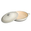 Picture of Denby Cast Iron Shallow Casserole, Natural Canvas, 30 cm