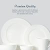 Picture of Mikasa 5225580 40 Piece Delray Bone China Dinnerware Set