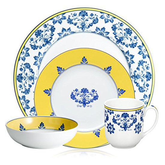 Picture of Vista Alegre 4 PPS Castelo Branco Porcelain Dish Set