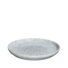 Picture of Denby Halo Speckle Coupe Salad Plate Set, 4-piece, Light Blue