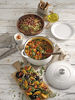 Picture of Denby Natural Canvas Cast Iron Medium, 5.2L Round Casserole