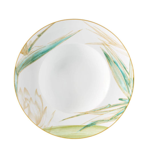 Picture of Vista Alegre Fiji Soup Plate, Set of 4