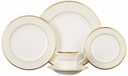 Picture of Noritake White Palace 5-Piece Place Setting