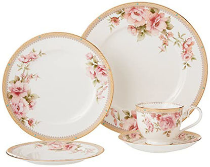 Picture of Noritake Hertford 5-Piece Place Setting