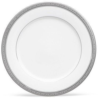 Picture of Crestwood Platinum 10.5" Dinner Plate [Set of 4]