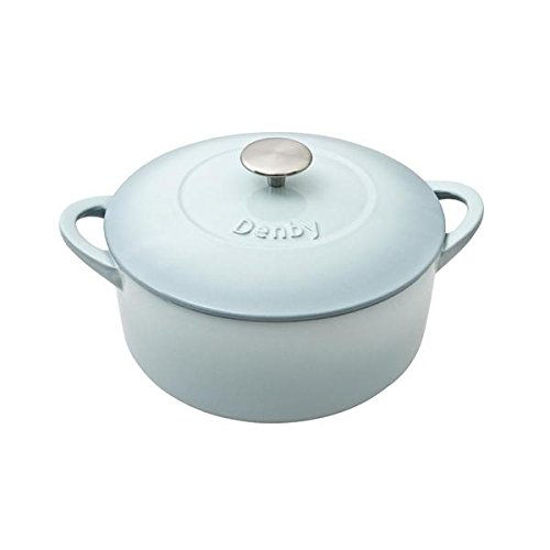 Picture of Denby Pavilion Cast Iron Medium, 5.2L Round Casserole