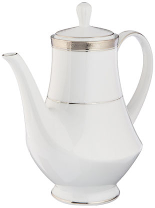 Picture of Noritake Crestwood Platinum Coffee Server