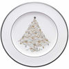 Picture of Noritake Palace Christmas Platinum Holiday Accent Plates, Set of 4