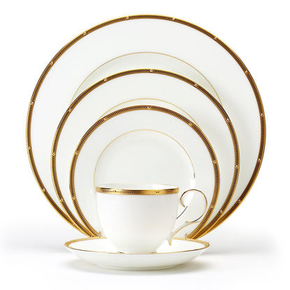 Picture of Noritake Rochelle Gold 5-Piece Place Setting