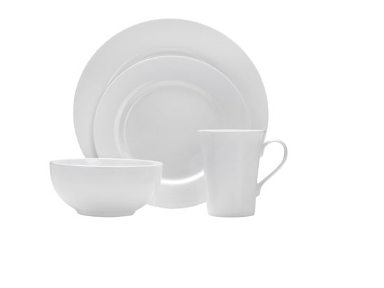 Picture of Mikasa Delray 16-Piece Bone China Dinnerware Set, Service for 4