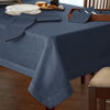 Picture of Villeroy and Boch La Classica Luxury Linen Fabric Tablecloth, 70" x 126", Indigo