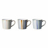 Picture of Denby Stripe Painted 3 Piece Large Mug Set