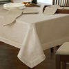 Picture of Villeroy & Boch La Classica Linen Tablecloth, Great for Formal Dining or Everyday Use, 70 Inches by 70 Inches, Natural