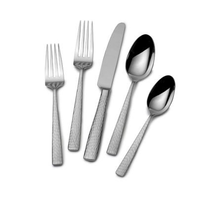 Picture of Mikasa Oliver 65-Piece 18/10 Stainless Steel Flatware Set with Serveware, Service for 12