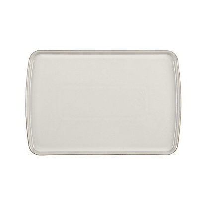 Picture of Denby USA Natural Canvas Large Rectangular Platter