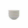 Picture of Denby Elements 4 Piece Cereal Bowl Set, Grey