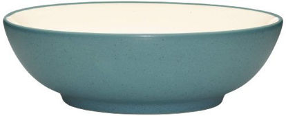 Picture of Noritake Colorwave Round Vegetable Serving Bowl, Turquoise