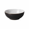 Picture of Denby Elements 4 Piece Cereal Bowl Set, Black