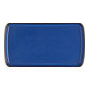 Picture of Denby Imperial Blue Rectangular Plate, Royal Blue