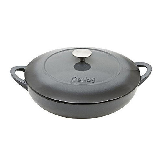 Picture of Denby Halo Cast Iron Medium, 3.8L Shallow Casserole