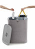 Picture of Joseph Joseph Tota 90-litre Laundry Hamper Separation Basket with Lid - Grey