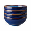 Picture of Denby 421048907 Blue Haze 4 Piece Cereal Bowl Set