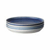 Picture of Denby Studio Blue 4 Piece Dinner Plate Set, 411046001