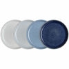 Picture of Denby Studio Blue 4 Piece Dinner Plate Set, 411046001