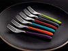 Picture of Amefa Eclat Kaleidoscope 24 Piece Flatware Cutlery Box Set, Bright Multi Colored