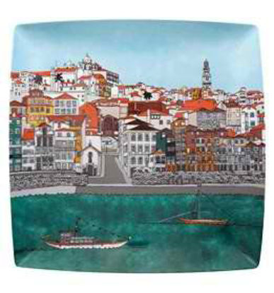 Picture of Vista Alegre Alma Do Porto Charger Plate 12 In