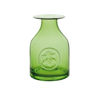 Picture of Dartington Crystal Lily/Green Bottle - Flower Bottles