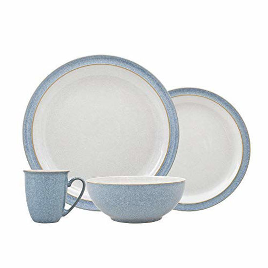 Picture of Denby Dinner Set, Stoneware, Blue