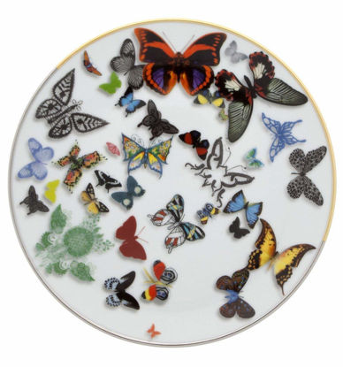 Picture of Vista Alegre Christian Lacroix Butterfly Parade Dessert Plate