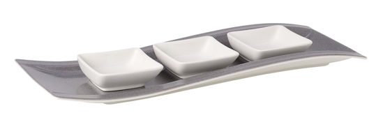 Picture of Villeroy & Boch New Wave Stone Antipasti Set, Dinnerware