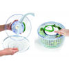 Picture of Zyliss Easy Spin Salad Spinner, Green, Large