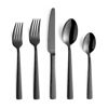 Picture of Amefa Felicity 20pc Flatware Set, 18/0 Stainless Steel, Black