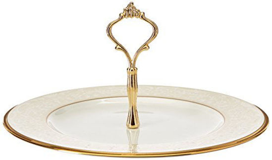 Picture of Noritake White Palace Handled Hostess Tray