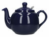 Picture of London Pottery Farmhouse Loose Leaf Teapot with Infuser, Ceramic, Cobalt Blue, 4 Cup (1.2 Litre)